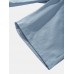 Men Plain Color Drawstring Casual Mid Length Comfortable Stick Pants